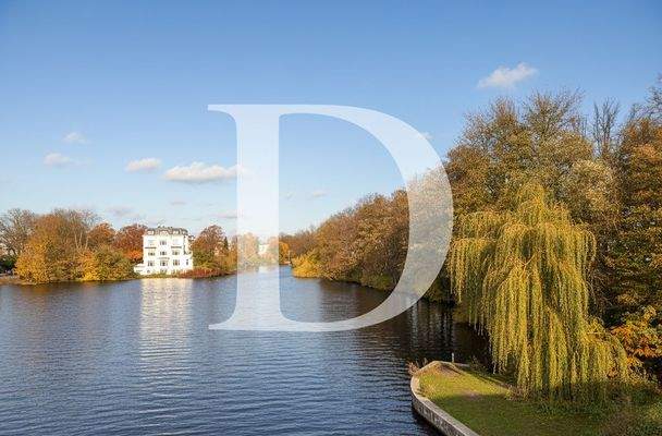 Alsterlauf am Leinpfad