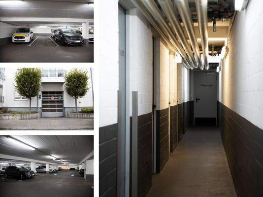 Keller und Tiefgarage