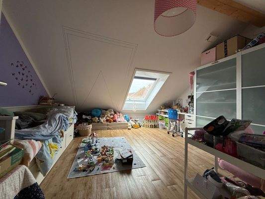 2. Blick mit hohen Decken