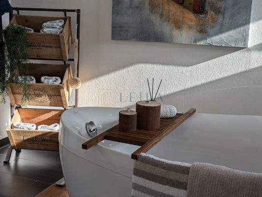 Freistehende Badewanne