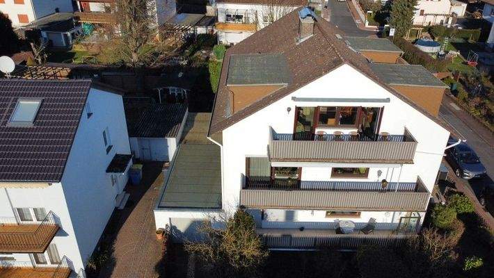 Hausansicht Südseite_Balkon