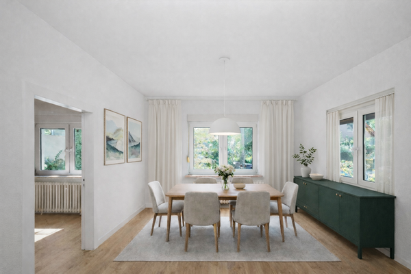 Visualisierung Zimmer 1 (KI-generiert)