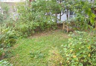 Garten vor dem Balkon zur Mitbenutzung