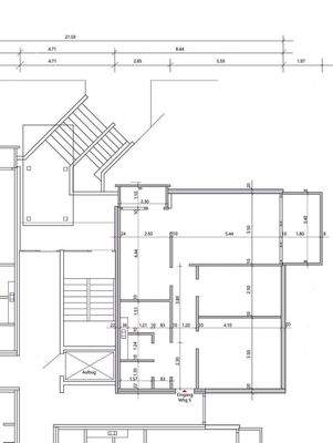 Whg 5 im 1. OG mit Maße