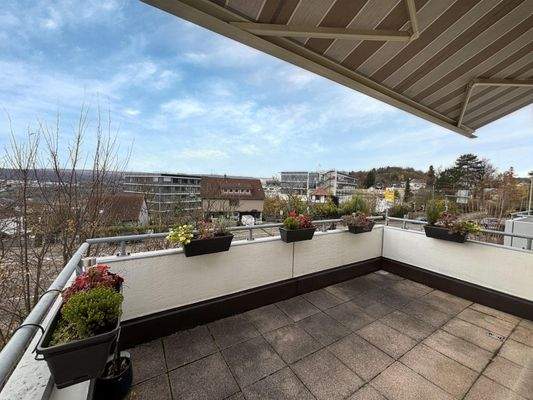 Balkon mit Fernsicht