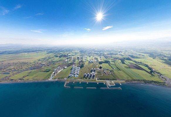 Uninterrupted Sea View Apartments in Lefke Gaziveren