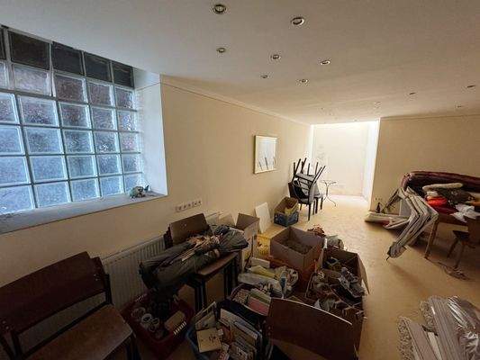 Hobbyraum im EG (keine Wohnfläche)