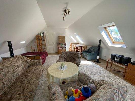 Raum über der Doppelgarage