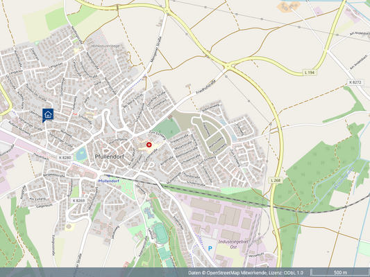 Bild aus Kartenansicht