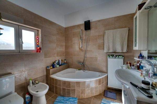 Kreta, Douliana: Faszinierendes Haus mit Meer- und Bergblick