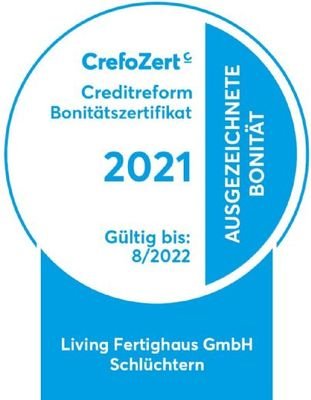 Bonitätszertifikat 2021
