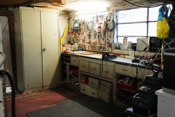 Einfamilienhaus Triftern Werkstatt
