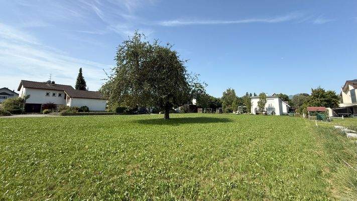 Blick Richtung Südwest