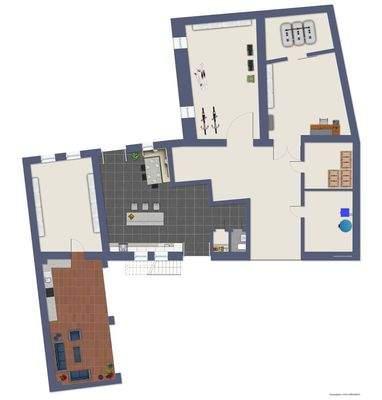 Grundriss Nebengebäude EG