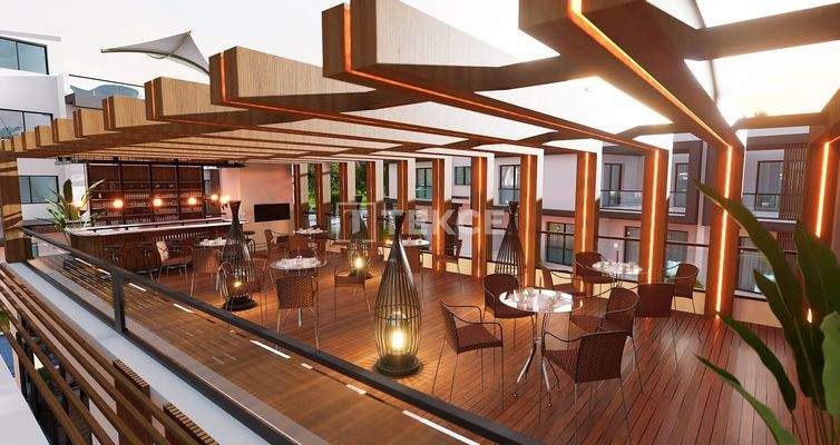 Apartments for Sale in a Fully Equipped Complex in Iskele Salamis