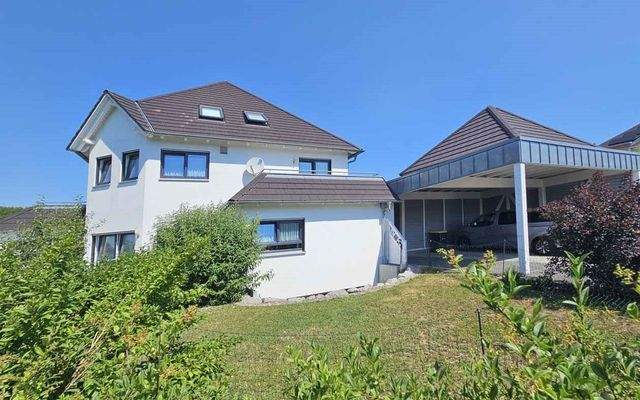 Außenansicht vom Garten