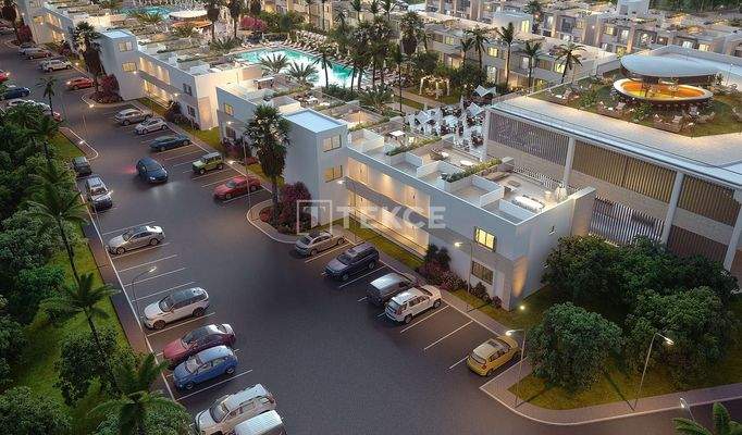 Real Estate in a Complex Near Long Beach in İskele North Cyprus