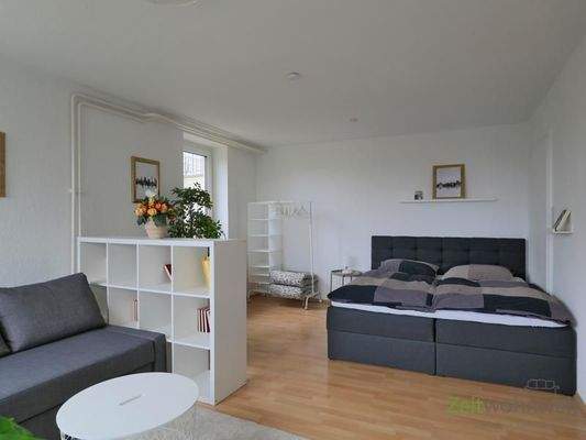 Blick in den Wohnraum