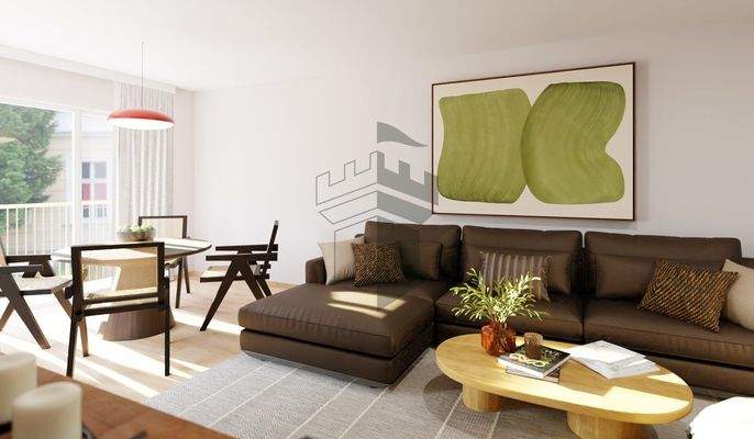 Musterbeispiel Wohnzimmer