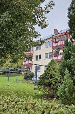 Apartment Building Exterior