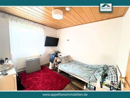 Einliegerwohnung Schlafzimmer