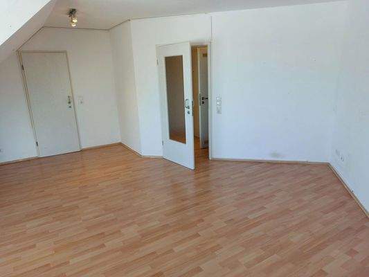 Ecke zum Flur und Küche