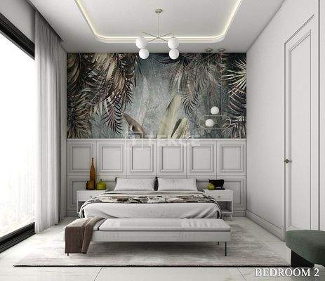 Detached Villas with Smart Home System in Alanya Kargıcak