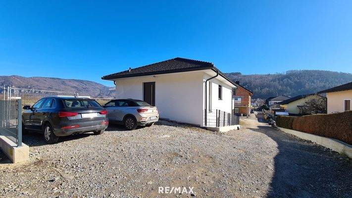 Ansicht West I Zufahrt