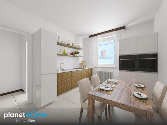 Kueche Visualisierung 