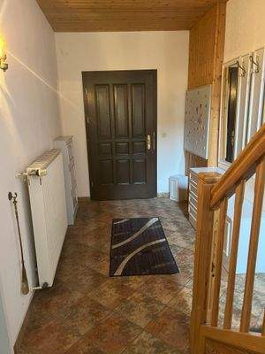 Eingang Haus von Innen