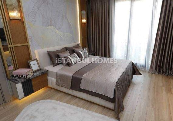 Sea View Apartments Close to Marina in Istanbul Beylikduzu
