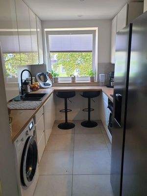 Küche + Waschmaschine