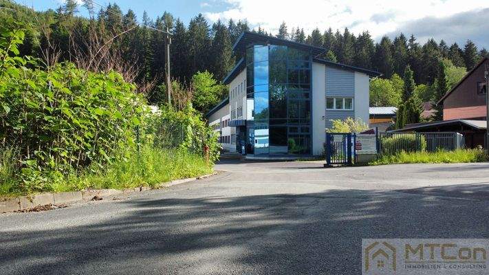 Einfahrt Gewerbepark