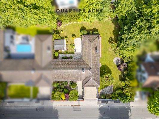 QVIII - BLICK VON OBEN