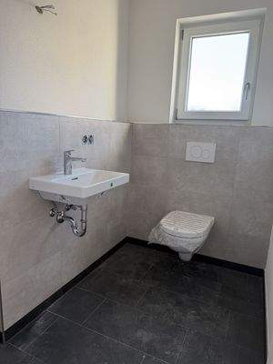 Gäste WC im Eingangsbereich