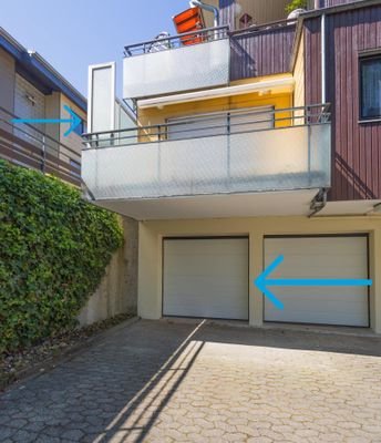 Balkon & Garage