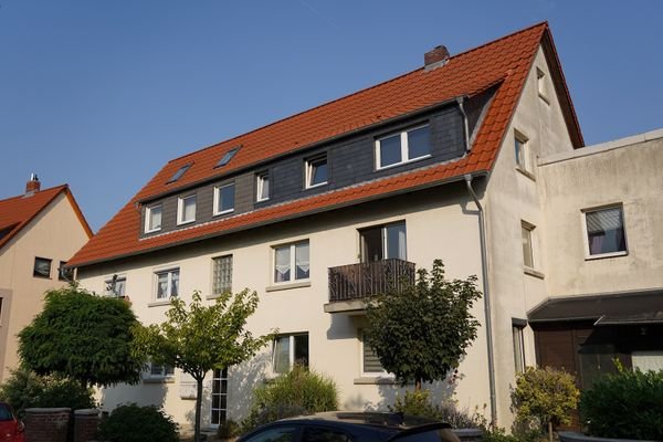 Wohnung im DG u. Spitzboden