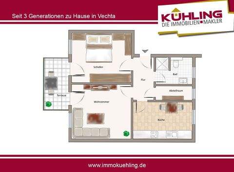 Vechta Wohnungen, Vechta Wohnung kaufen