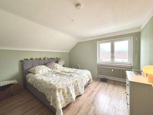 Schlafzimmer Dachgeschoss