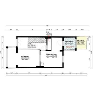 S&P | Grundriss Erdgeschoss