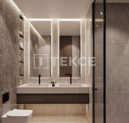 Apartment Within Walking Distance to Metro Station in Wasl Gate