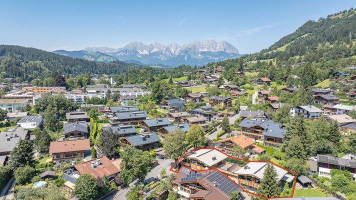 KITZIMMO-Hochwertiges Neubauchalet in Toplage kaufen - Immobilie Kitzbühel.