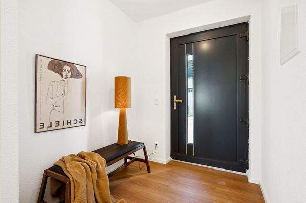 Heller Eingangsbereich