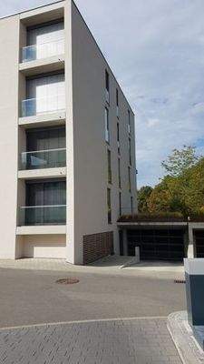 Ostseite Zufahrt Tiefgarage