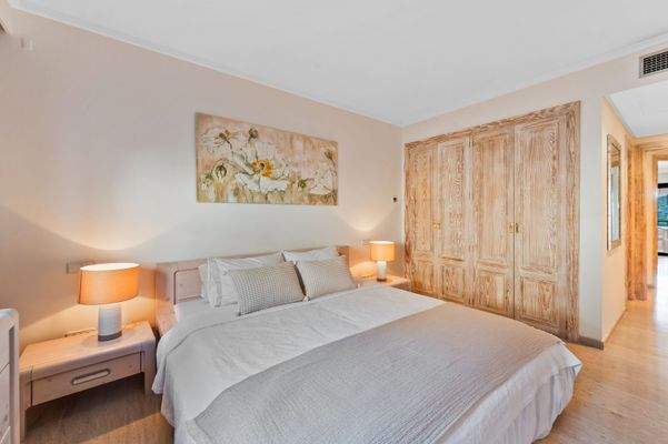 4th Bedroom in apartment in Bendinat 2