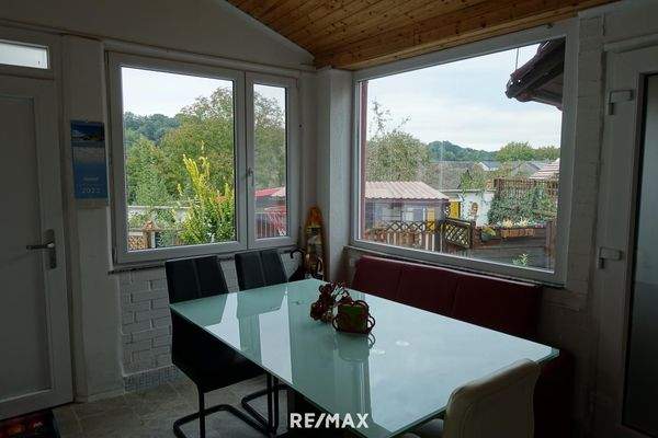 Eingangsbereich zu den Wohnungen