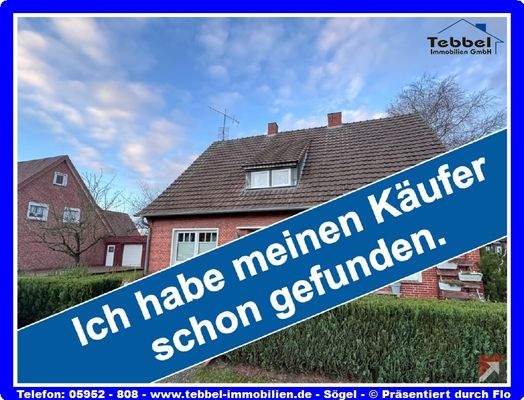 Einfamilienhaus in Esterwegen - Immobilienmakler im Emsland