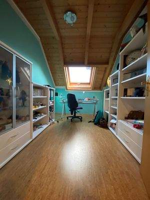 Arbeitszimmer in Wohnung 2