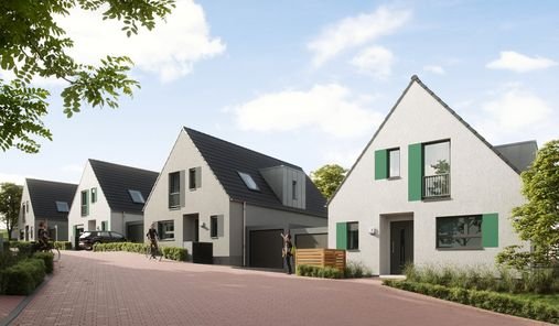 Moderne Einfamilienhäuser mit viel Komfort