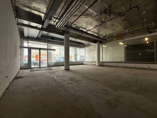 Gastraum / Einzelhandel 